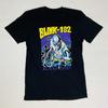 BLINK 182 ALIEN EXIST T-shirt Kortärmad Svart Unisex S5XL Unisex T-shirt