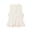 2025 Women's European & American Sleeveless Vest Tank Top with Straight Leg Pants Set