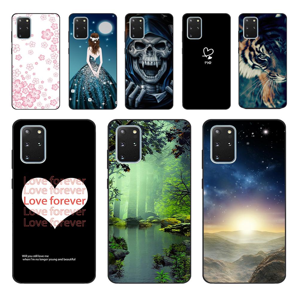Für Samsung Galaxy S20 Hülle Silikon TPU Abdeckung Für Samsung Galaxy S20 PLUS Handyhülle Für Samsung Galaxy S20 Ultra S 20 Hülle Katze
