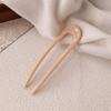 U Shaped Wave Hair Clip for Women 11CM Hairpin Hair Fork Hair Accessory for Updo Hairstyles Hair Holder Hair Clip for Back of Head