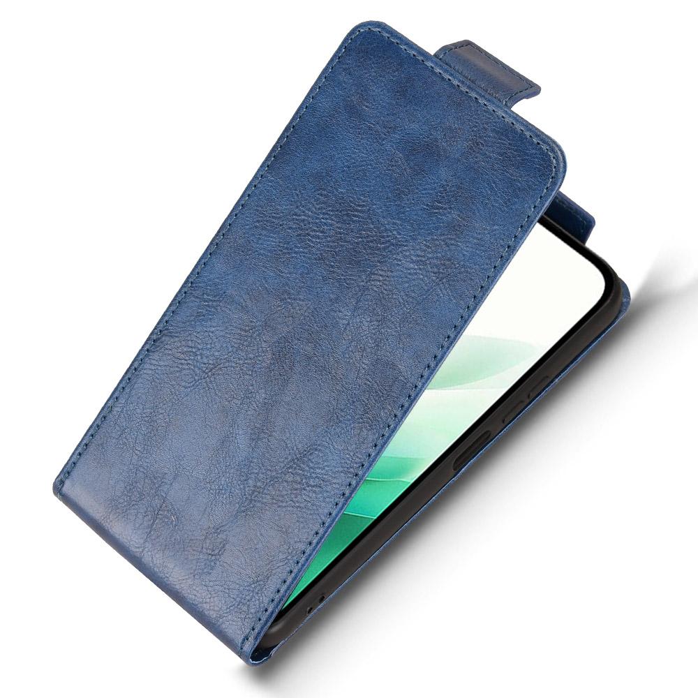 Pour Xiaomi Redmi 15 4G (UE) (171mm) Étui Support Fermoir Magnétique Rabat Vertical Housse de Téléphone en Cuir avec Porte-Cartes