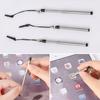 1PC Metal Smart Phone Retractable iPad Telescopic Rod Stylus Pens Capacitive Pen Touch Screen