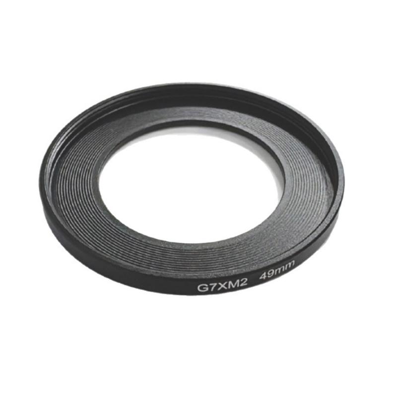

Camera Filter Mounting Adapter 49mm Lightweight Replacement For G7X3/G7X2/G5X/G5X2 Outdoor Camera Lens Filter Photography 1