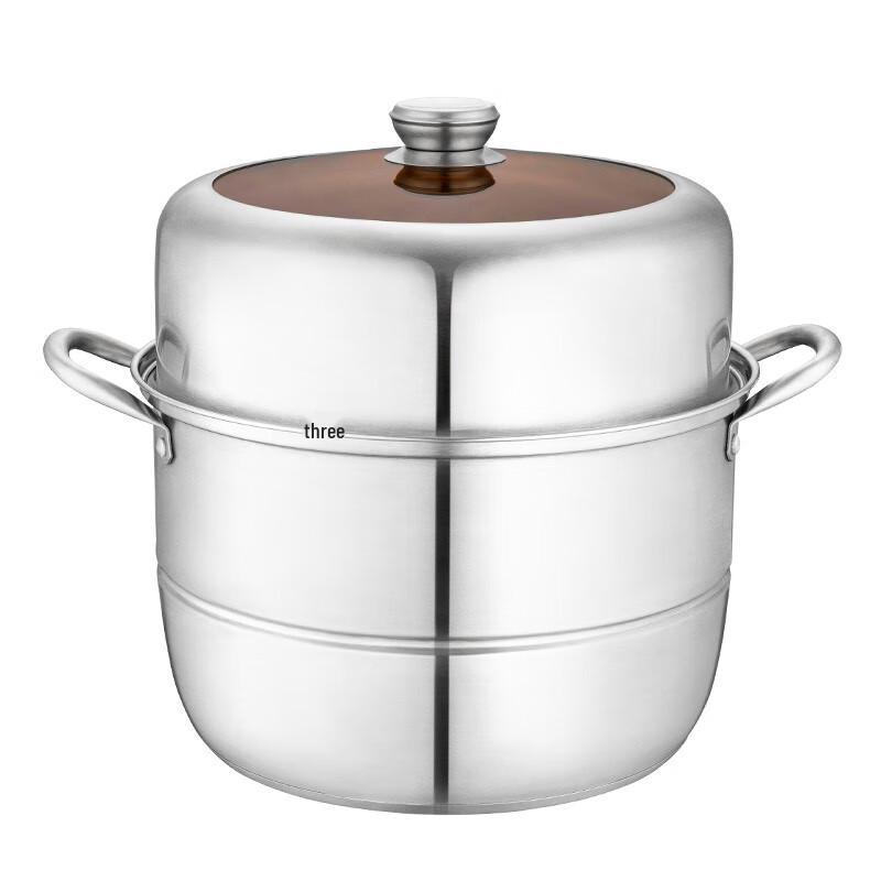 Debo 304 Stainless Steel 2-Layer Steamer