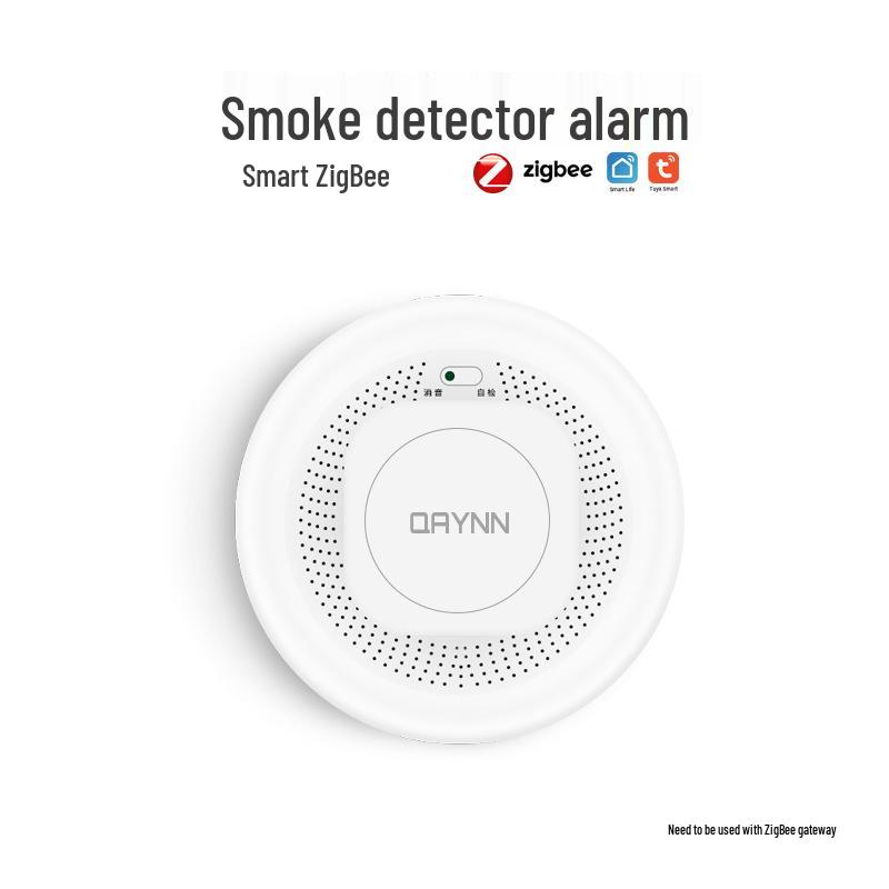 Zigbee Tuya Smart Sensor: Temperature, Humidity, Door Magnet, Infrared, Gas, Smoke, Water Leak, Human Presence Detection.