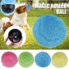 Interaktiver Plüschtierball für Hunde und Katzen Elektrisches Haustierspielzeug zur Linderung von Langeweile ABS-Kunststoff und Korallenfleece-Material 9cm/3.54in Größe