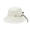 Daks Ivory Strap Decorative Bucket Hat Dbhe5e184iv
