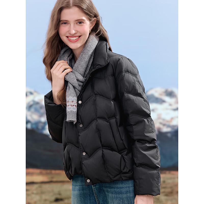 BETU Women's Lightweight 85% Duck Down Jacket