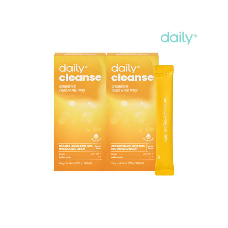 

Ежедневное очищение Органический лимонный сок 100% NFC Испанский лимонный сок в стиках 14 пакетиков (2 упаковки)