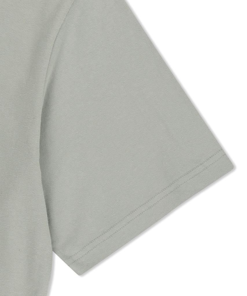 BROWNBREATH Tag Tee - Grey