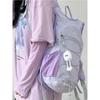 Zaino Scolastico da Viaggio Outdoor per Equitazione Zainetto Piccolo Zaino Leggero per Escursionismo Alpinismo Zaino Sportivo da Viaggio da Donna Ultraleggero