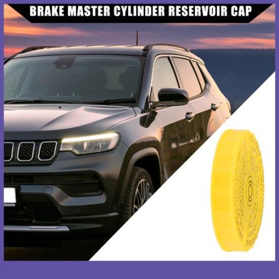 Brake Master Cylinder Reservoir Cap ONE For Jeep Cherokee 2014-
