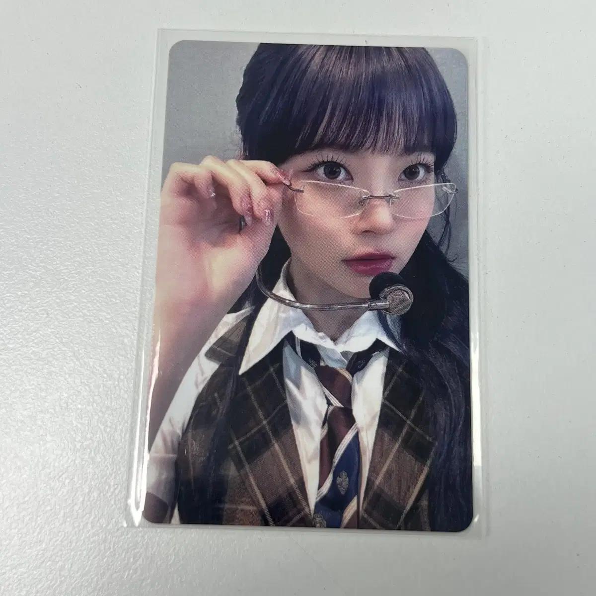 

Le Sserafim Eunchae Fanmeeting Pianada Photocard