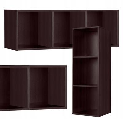 Shelf Bookcase Organizer Container Stand for Vinyl Records Binders Cubo 3