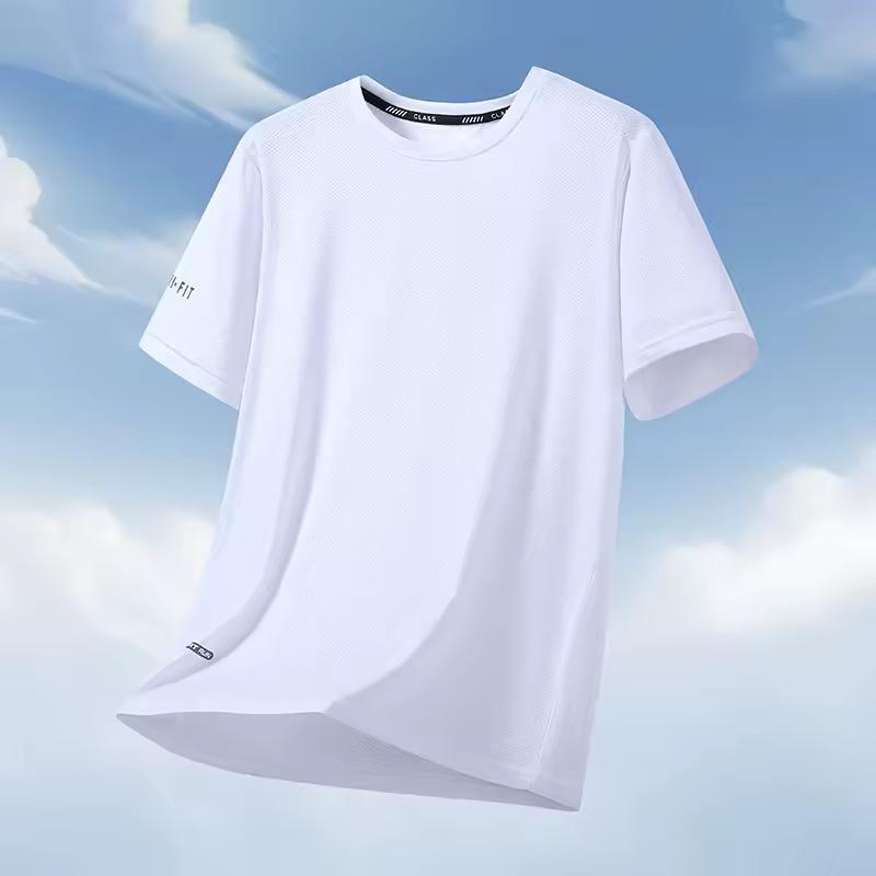 Men T Shirt 12xl 11xl 10xl Popular Tees Big Size 110-175kg 5XL 6XL 7XL Plus Size Spandex Round Neck Short Sleeve Oversized Tops