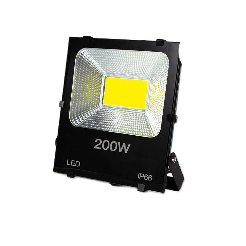 30W/50W Waterproof LED Floodlight: Warm Outdoor Spotlight for Courtyards & Advertising