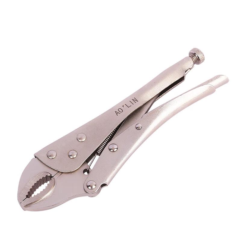 Bayou 10-inch Locking Pliers 2-Piece Set CN plug (adapter included)