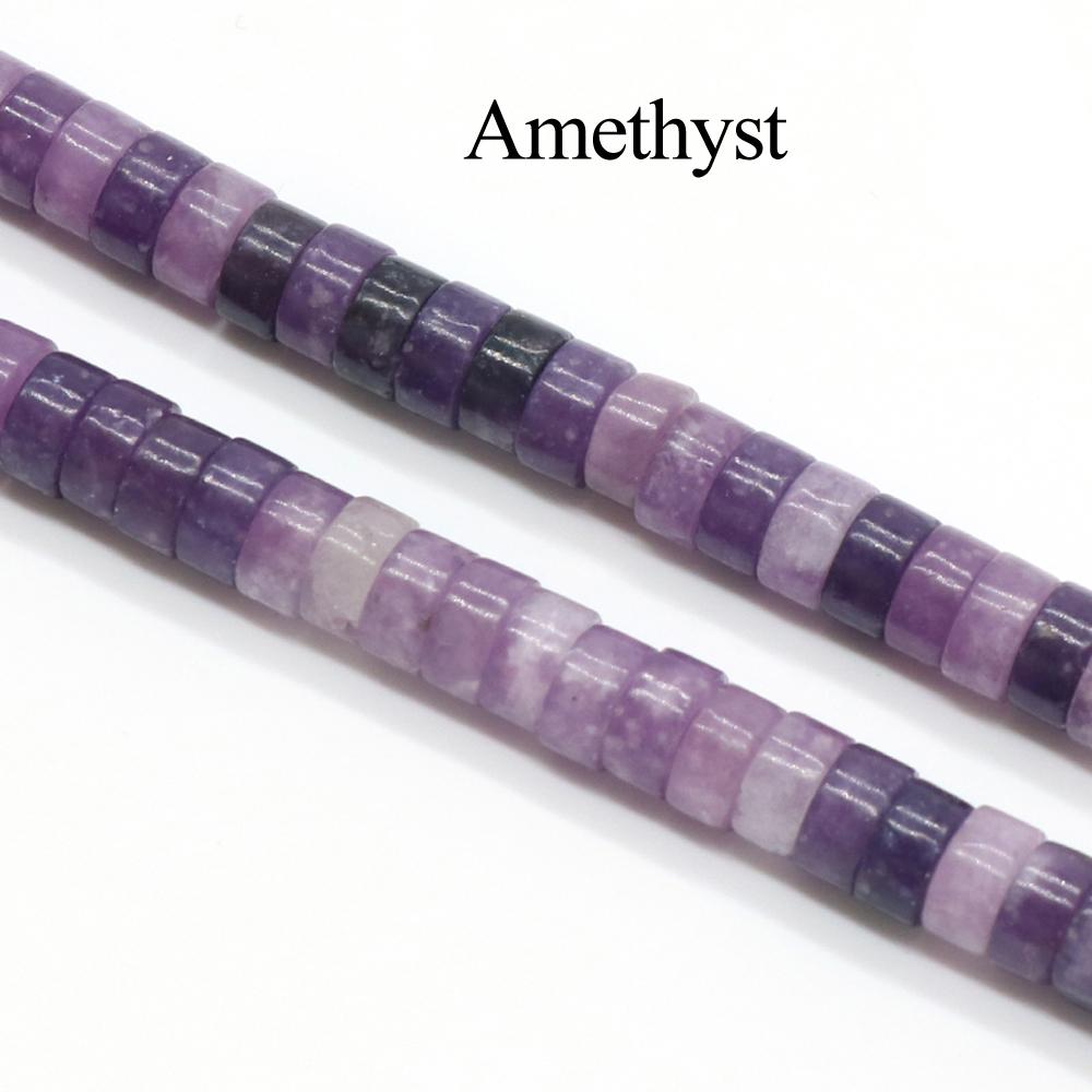 1Fir, Margele Cristale Vindecătoare Spirituale, Disc Rotund Pietre Naturale Pietre Prețioase Margele Distanțiere Libere pentru Confecționare Bijuterii DIY Colier Brățară Brățară de Gleznă Accesorii