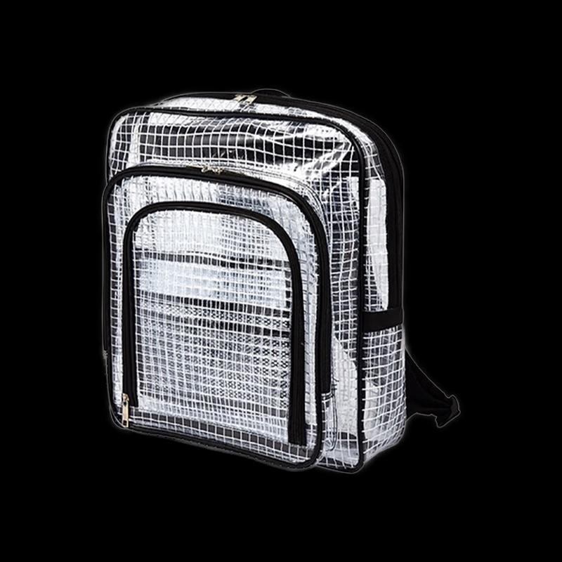 Hanyang PVC Anti-static Transparent Cleanroom Backpack
