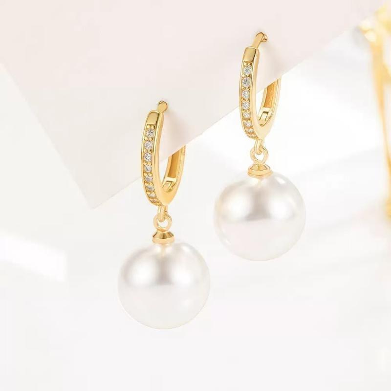 Silberne Calla-Lilien-Hängeohrringe Zweifarbig mit Goldakzent Strukturiert Leicht Mode-Schmuck für Damen Urlaubs-Accessoires