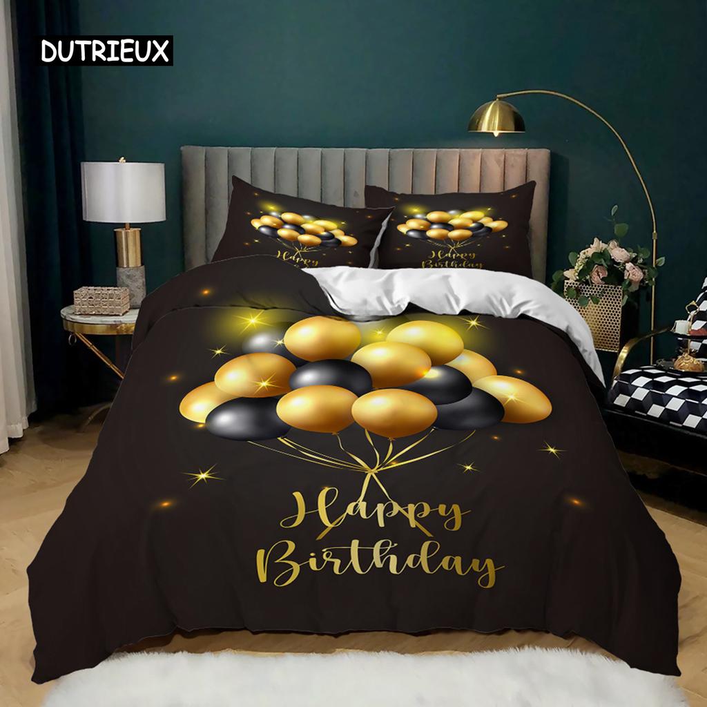 Soft And Comfortable Stylish Pattern Duvet Cover Set With Duvet Cover And Pillowcases King Queen Twin Sizes For All Ages