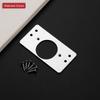 Stainless Steel Cabinet Door Hinge Repair Plate
