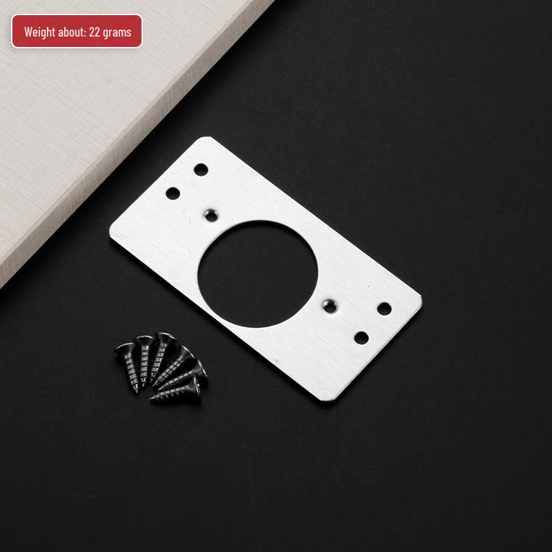 Stainless Steel Cabinet Door Hinge Repair Plate