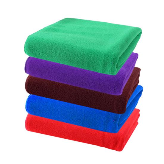 5Pcs Absorbent Microfiber Towel Quick Drying Washcloth 14" X 30" Skin-Friendly Towel for Bathroom Fitness Sports Yoga Beach