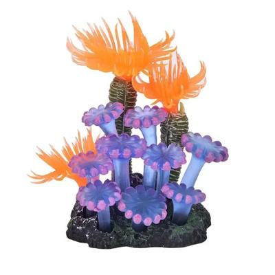 Kunstmatig Onderwater Koraal Aquarium Vis Tank Simulatie Decoratie Aquarium Achtergronden Planten Waterplanten Accessoires Huis
