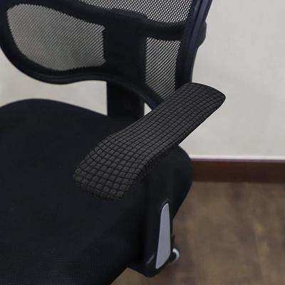 2PCS Office Chair Armrest Cover Removable Elastic Washable Waterproof Fabric Elastic Half Pack for Office Chair Armrest Cover
