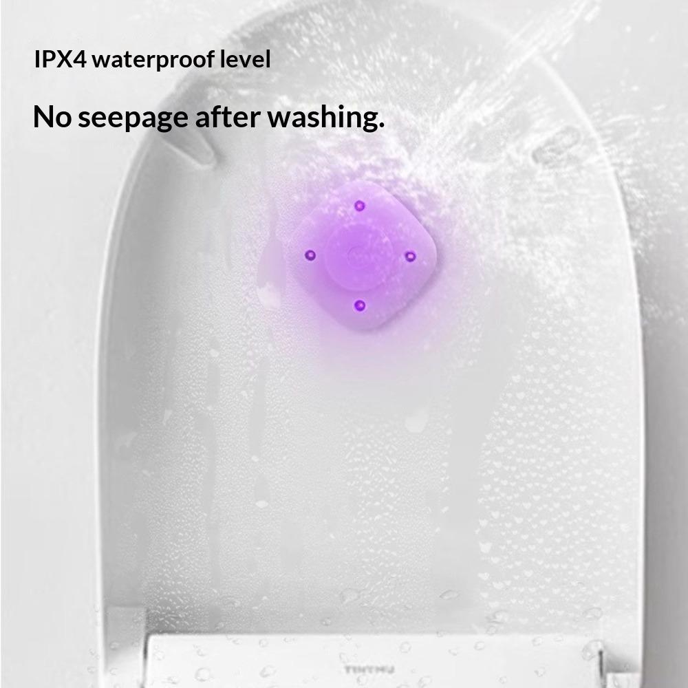 Sterilizzatore per WC Nuovo Induzione Intelligente Lampada Disinfezione WC Deodorazione Ultravioletta e Rimozione Odori Strumento Automatico