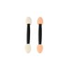 50Pcs Dual Sided Dual Sides Eye Shadow Applicator Dyed Chrome Pigment Applicator  Home