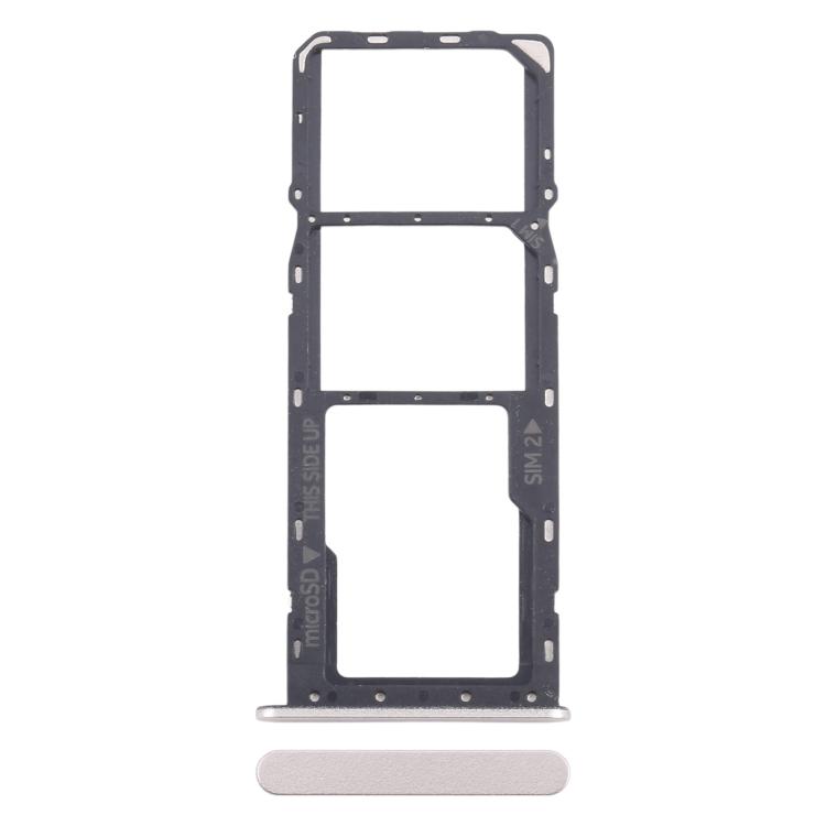 Per Nokia C22 Vasso Originale per Scheda SIM + Vasso Scheda SIM + Vasso Scheda Micro SD