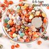 Clear Plastic Gem Storage Tray - Grid Organizer Box for Stones/Beads/DIY Craft Supplies (Stackable Design)