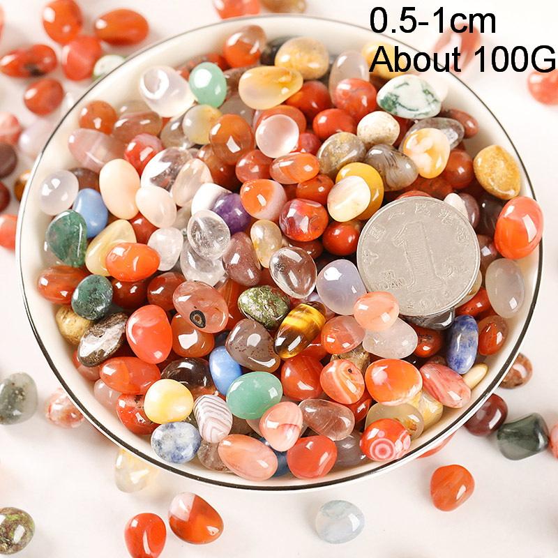 

Engaging Learning Set - Natural Stones Storage Box, Minerals and Gems for Kid s Experiments