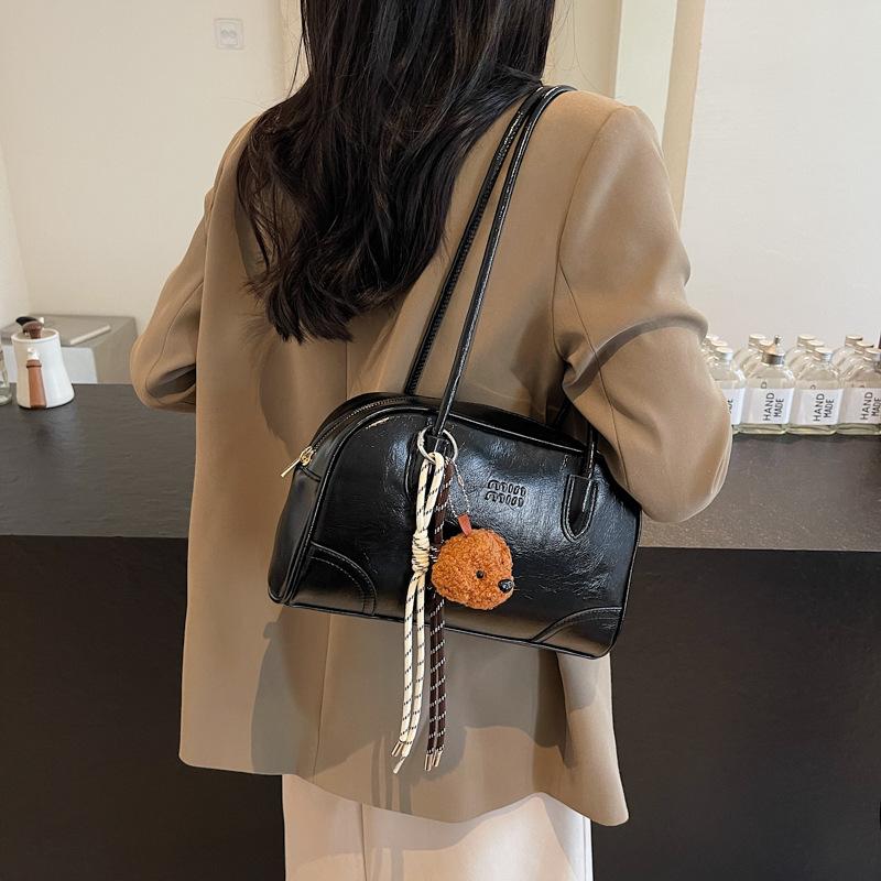 Premium Texture Large-capacity Bag 2025 New Women's Bag Versatile Shoulder Underarm Bag Handbag