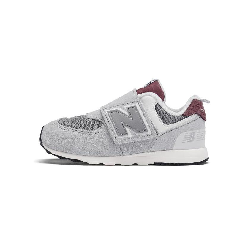 

New Balance Low top Toddler Shoes Light Gray Baby NW574KBR 23.5