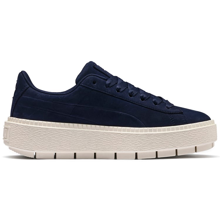 Puma Basket Platform Trace Soft 'Navy' Women's 369642-03