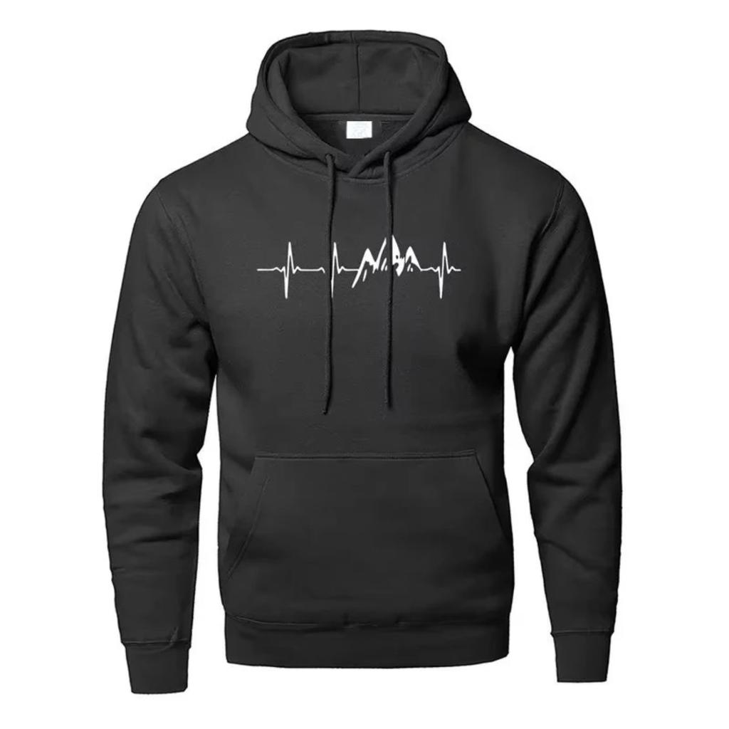 Autumn and Winter Hoodies Teens Sweatshirt Autumn Long Sleeve Hooded Sweatshirt Hoodie Black Gray Sportswear
