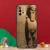 Lamassu Assyrian Winged Lion Case For Samsung Galaxy A55 A52 A32 A12 A33 A06 A16 A26 A36 A56 A15 A53 A13 A34 A54 A14 A17
