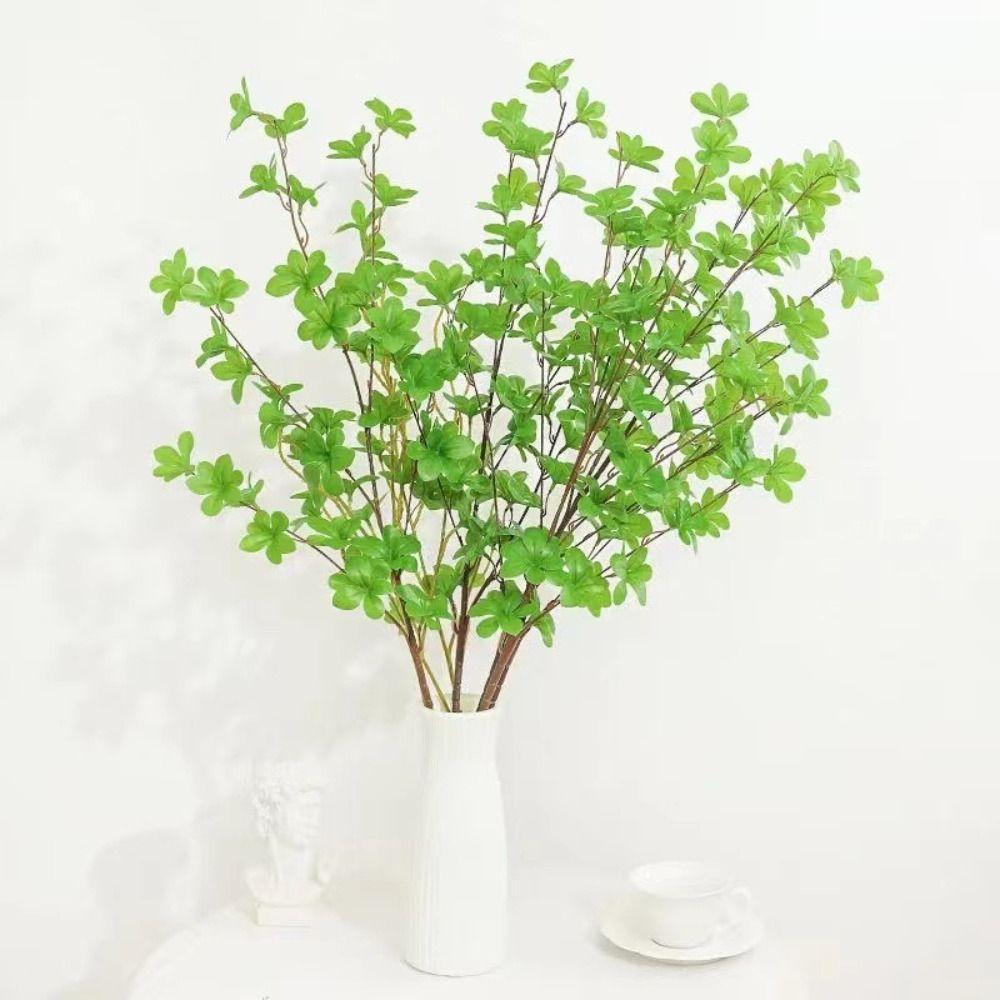 

Handmade Artificial Pierisjaponica Plants Large Fake Plants Balcony Decoration 90cm