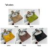 2025 Niche Retro Versatile Women's Underarm Dumpling Bag - Large Capacity Fashion Shoulder Crossbody Bag