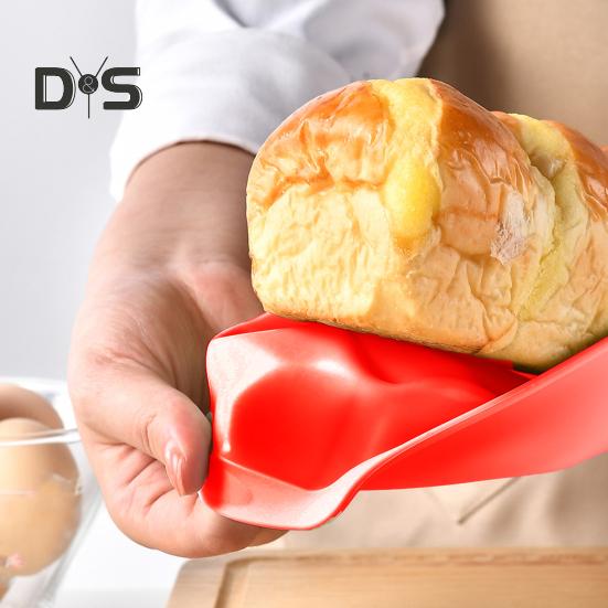 1/4Pcs Silicone Bread Loaf Pan Non-Stick Baking Pans for Homemade Bread Cakes Brownies Easy Release Toast Mold Kitchen Tool
