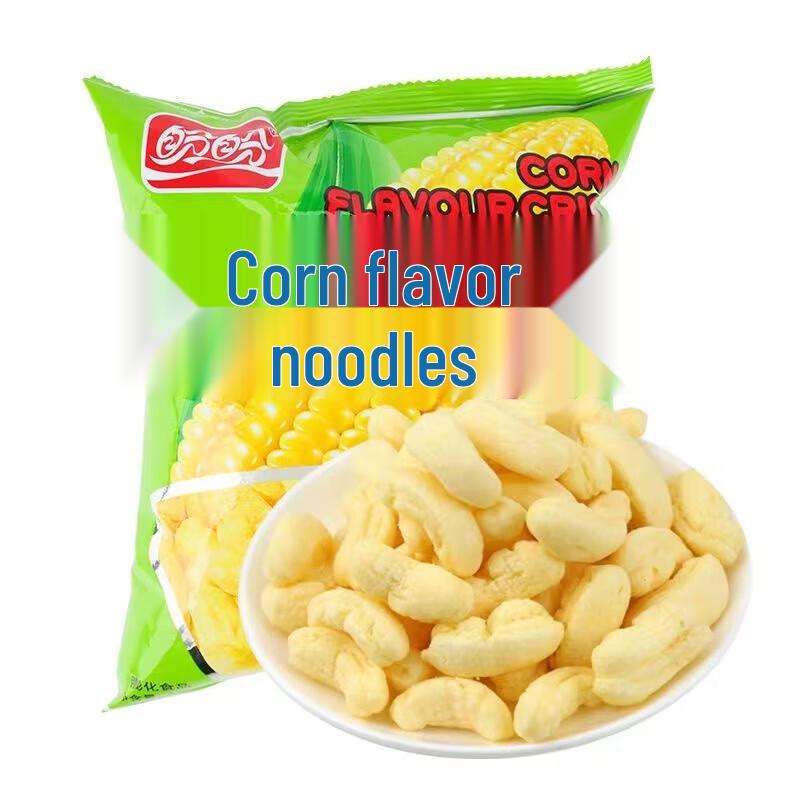 Panpan Corn Flavor Crisps