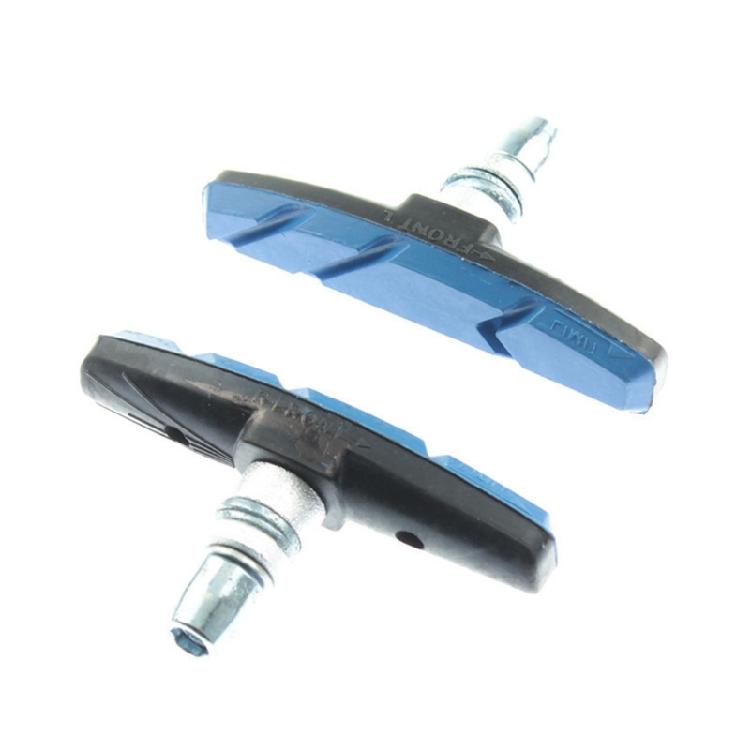 Bike Disc Brake Pad, 3 Pair of Bicycles Brake Pad Road Rubber Bike Brake Shoe