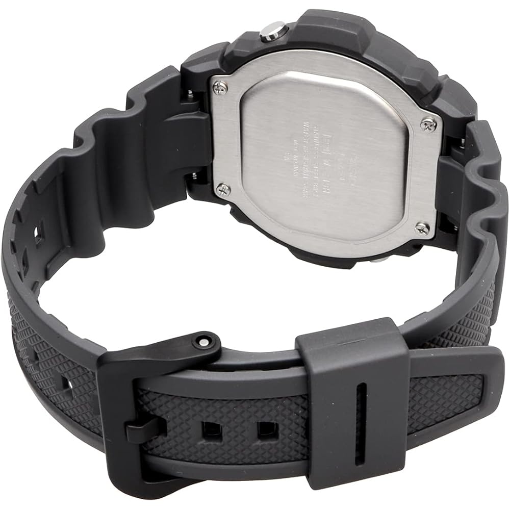 [Casio] CASIO Standard Digital Watch W-219H-8BV Men's Cheap Casio Dark Gray Overseas Model [Parallel Import]
