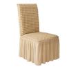 Stretch Chair Cover Folding Chair Skirt for Dining Room Kitchen Banquet Home