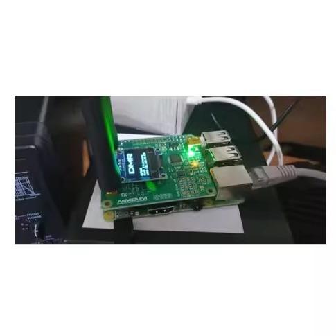 MMDVM Digital Hotspot Board for Raspberry Pi with Duplex Antenna and Display Screen