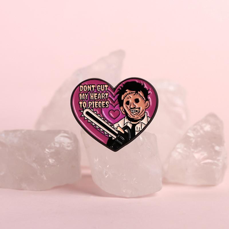 Colorful Cartoon Character Brooch Crafted From Durable Alloy Perfect For Winter Fashion 2024