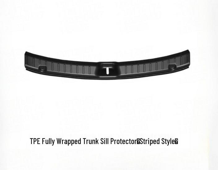 Tesla Model Y 25 Refresh All-in-One Trunk and Floor Mats Set.
